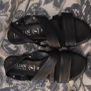 Italian Shoemaker leather sandals